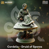 Cordelia Druid Of Spores - The Printable Dragon